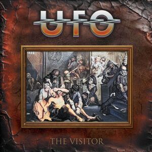 UFO - The Visitor  LP LP